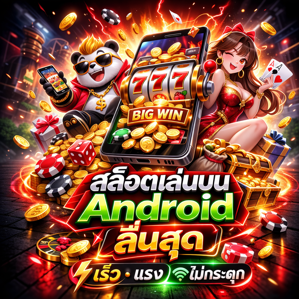 สล็อตเล่นบน Android ลื่นสุด
