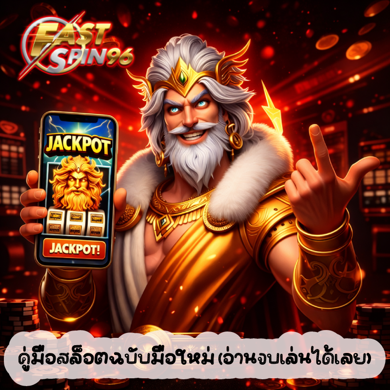 คู่มือสล็อตฉบับมือใหม่ (อ่านจบเล่นได้เลย)