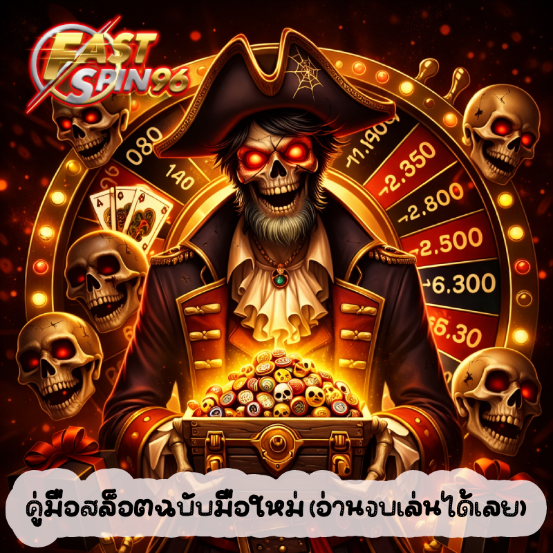 คู่มือสล็อตฉบับมือใหม่ (อ่านจบเล่นได้เลย)