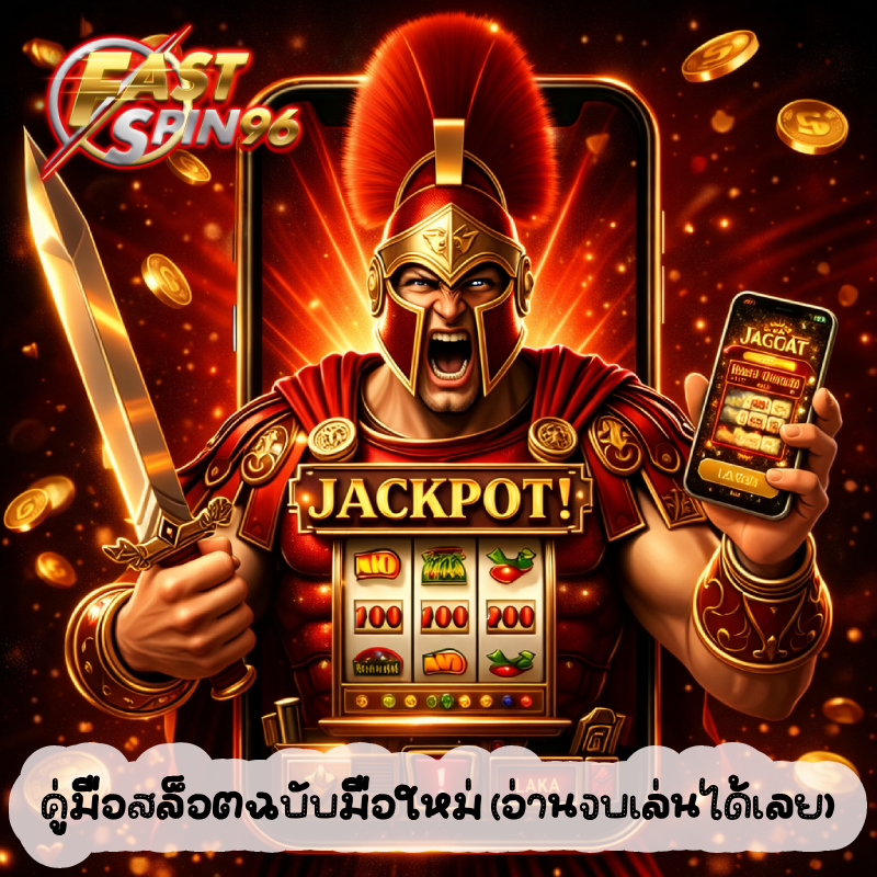 คู่มือสล็อตฉบับมือใหม่ (อ่านจบเล่นได้เลย)