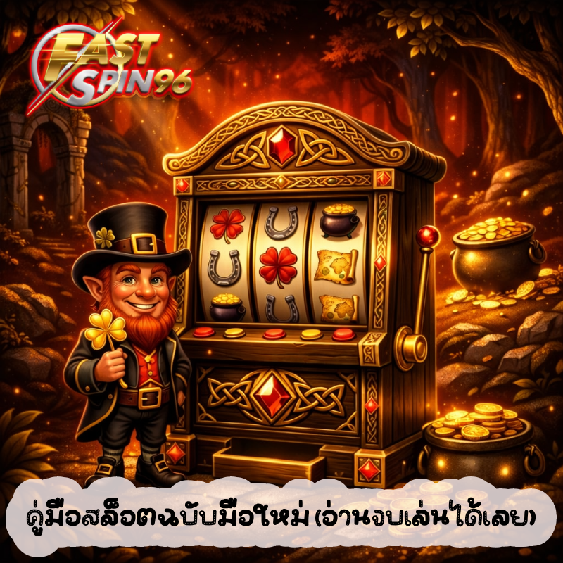 คู่มือสล็อตฉบับมือใหม่ (อ่านจบเล่นได้เลย)