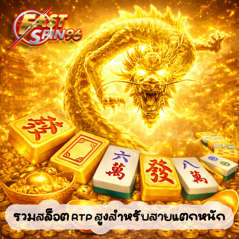 รวมสล็อต RTP สูงสำหรับสายแตกหนัก