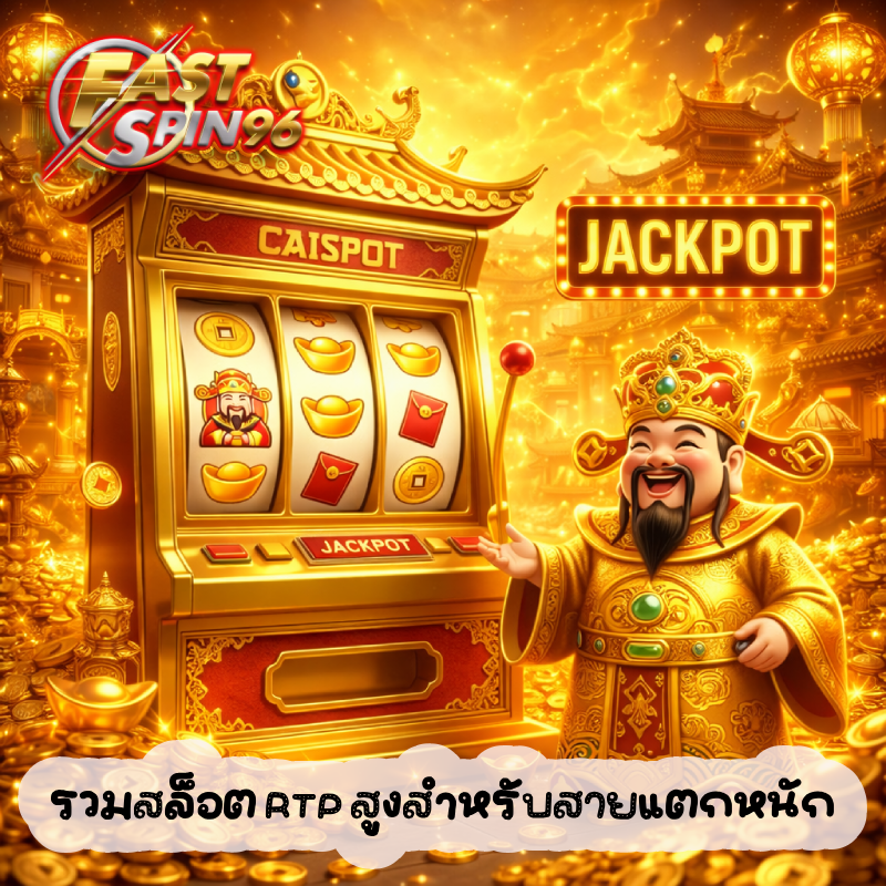 รวมสล็อต RTP สูงสำหรับสายแตกหนัก