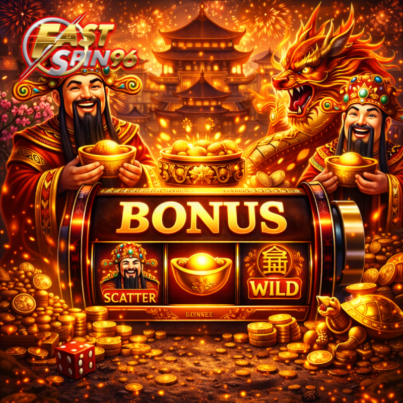 รีวิวสล็อตธีมจีนแจ็คพอตแตก