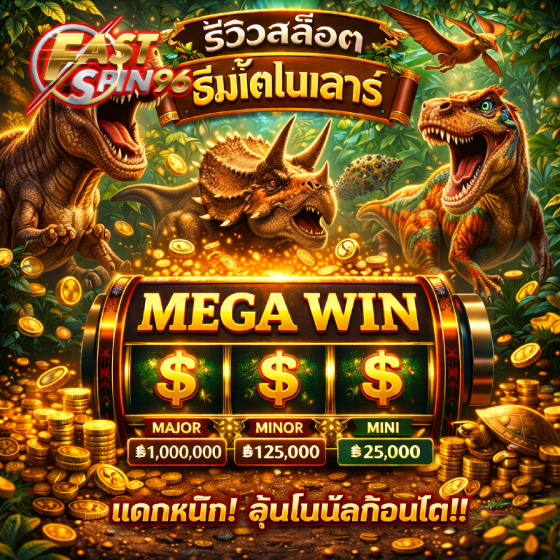 รีวิวสล็อตธีมสัตว์ป่า