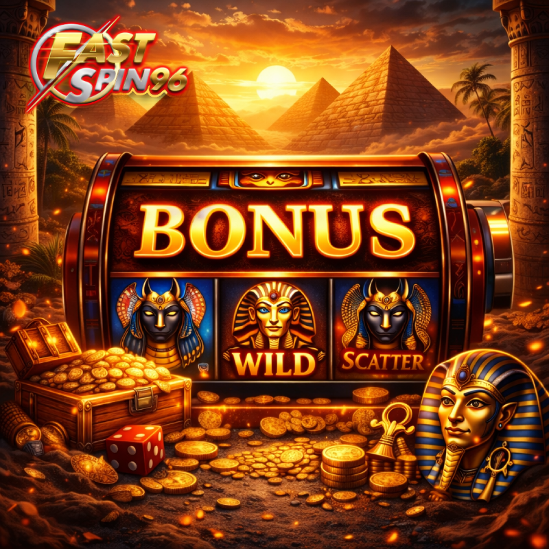 รีวิวสล็อตธีมอียิปต์แตกง่าย