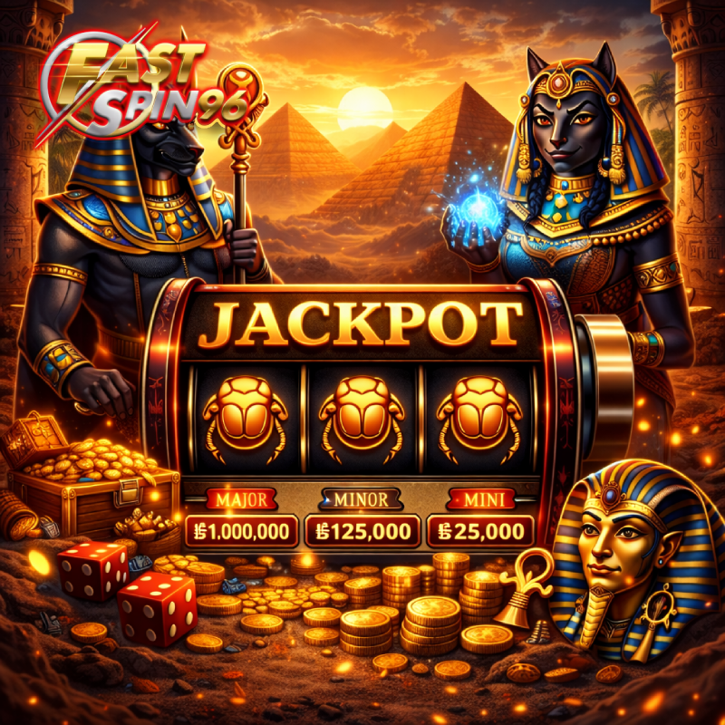 รีวิวสล็อตธีมอียิปต์แตกง่าย