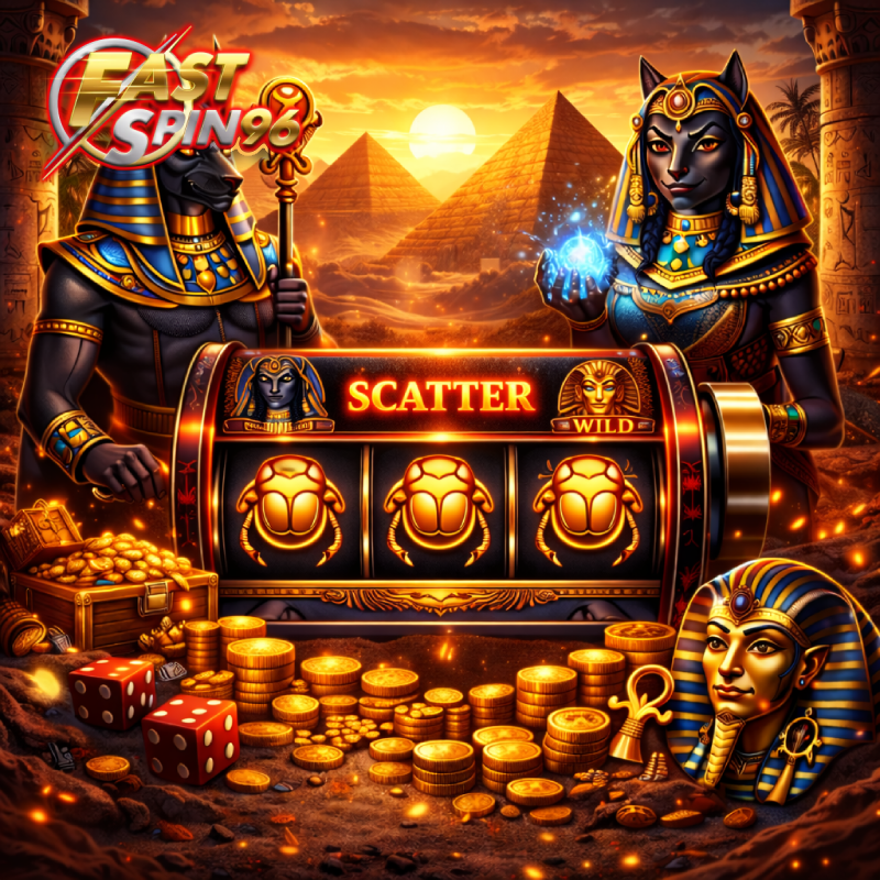 รีวิวสล็อตธีมอียิปต์แตกง่าย