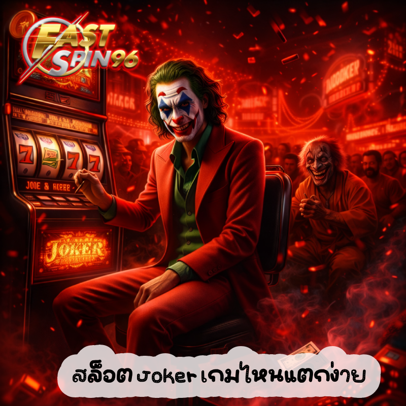 สล็อต Joker เกมไหนแตกง่าย