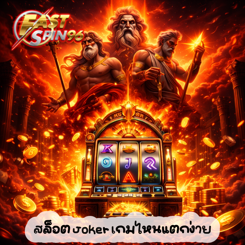 สล็อต Joker เกมไหนแตกง่าย