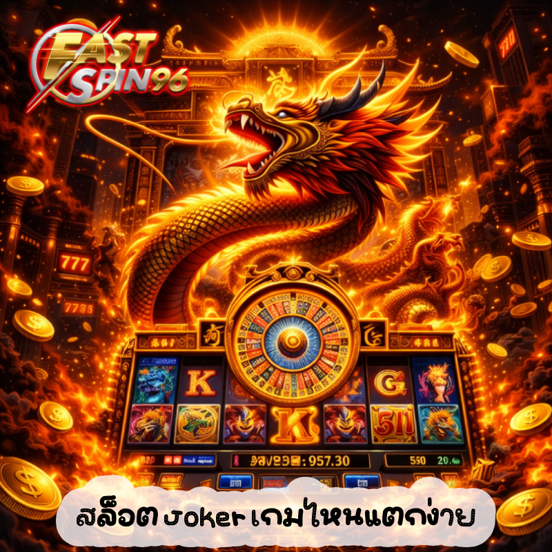 สล็อต Joker เกมไหนแตกง่าย