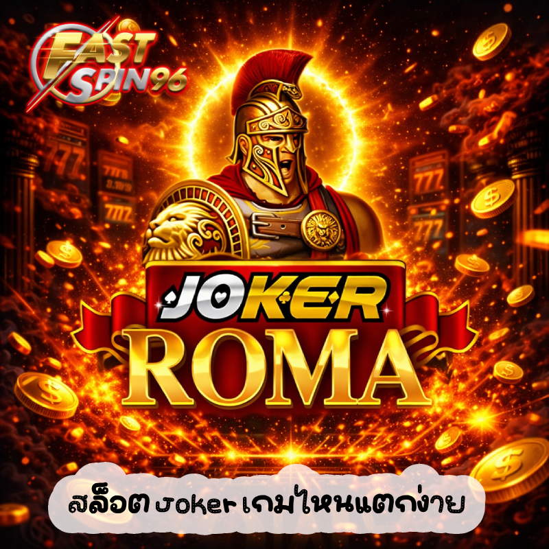สล็อต Joker เกมไหนแตกง่าย