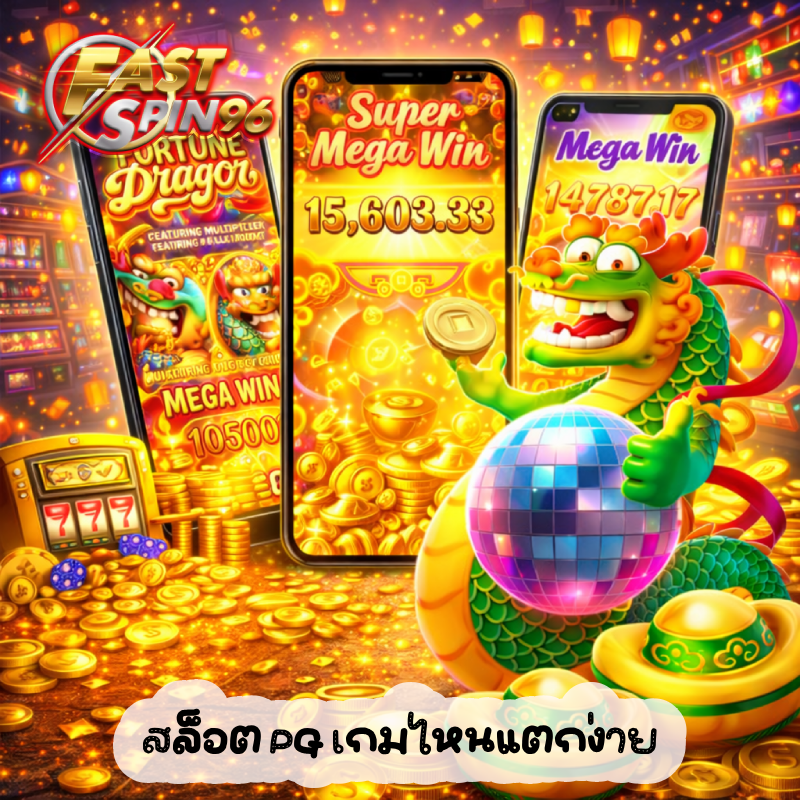 สล็อต PG เกมไหนแตกง่าย