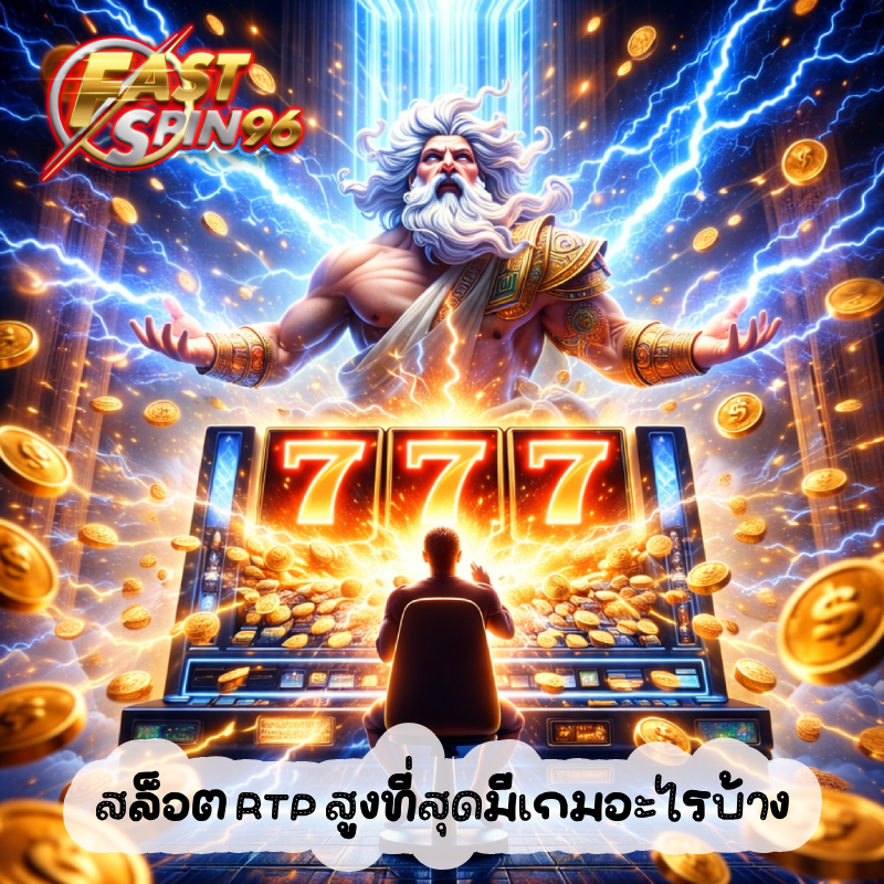 สล็อต RTP สูงที่สุดมีเกมอะไรบ้าง