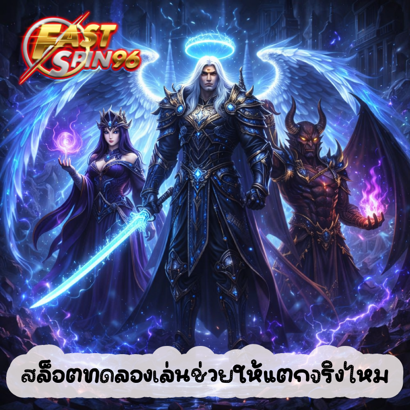 สล็อตทดลองเล่นช่วยให้แตกจริงไหม