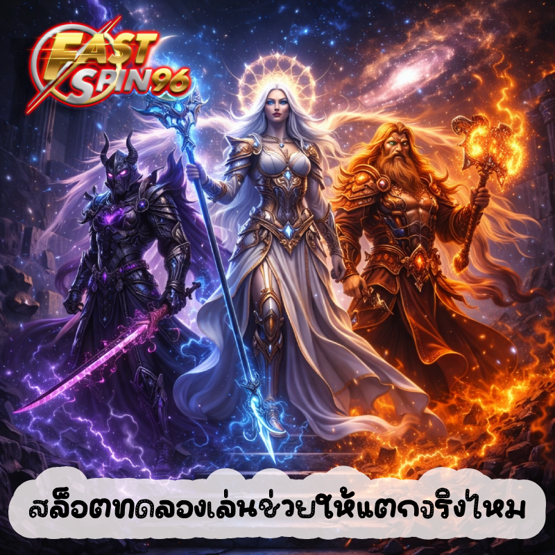 สล็อตทดลองเล่นช่วยให้แตกจริงไหม