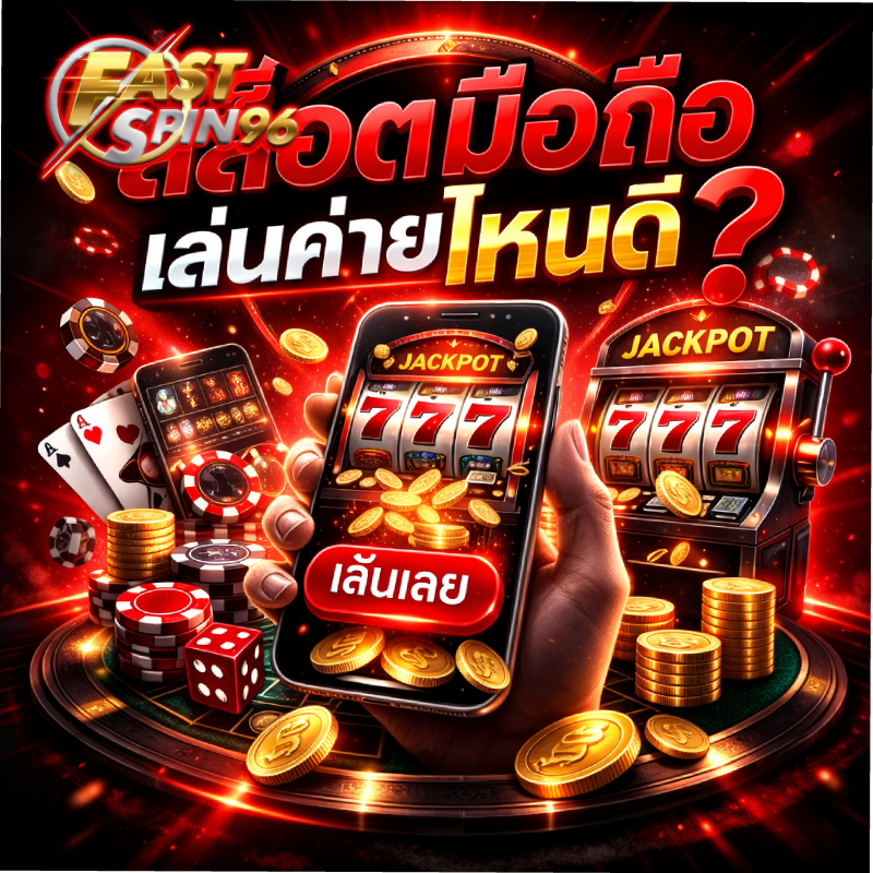 สล็อตมือถือเล่นค่ายไหนดี