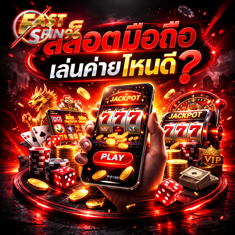 สล็อตมือถือเล่นค่ายไหนดี