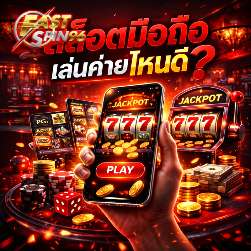 สล็อตมือถือเล่นค่ายไหนดี