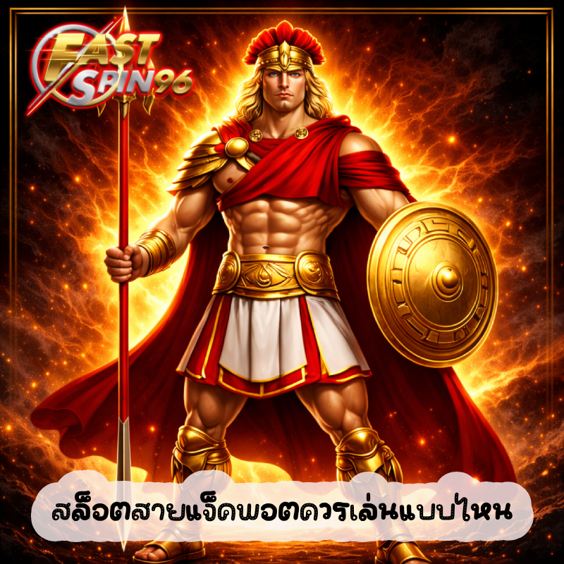 สล็อตสายแจ็คพอตควรเล่นแบบไหน