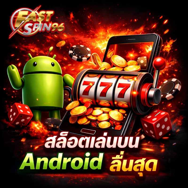 สล็อตเล่นบน Android ลื่นสุด