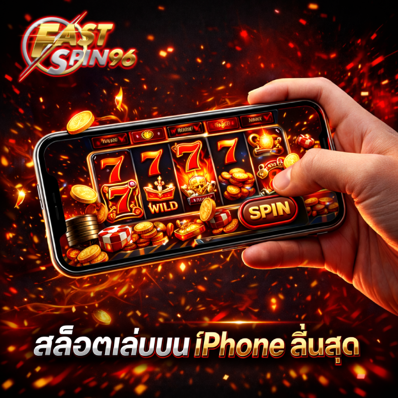 สล็อตเล่นบน iPhone ลื่นสุด