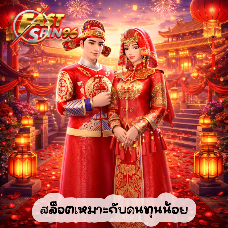 สล็อตเหมาะกับคนทุนน้อย