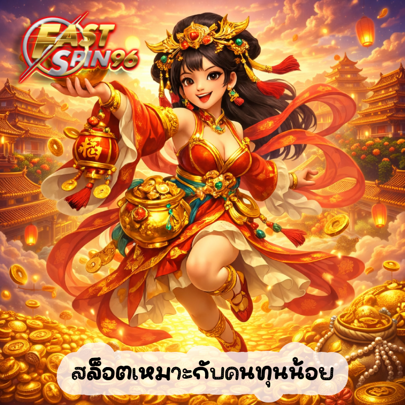 สล็อตเหมาะกับคนทุนน้อย