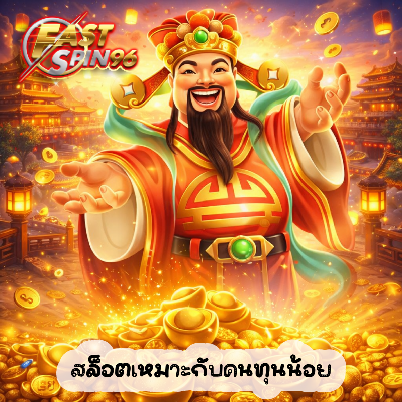 สล็อตเหมาะกับคนทุนน้อย