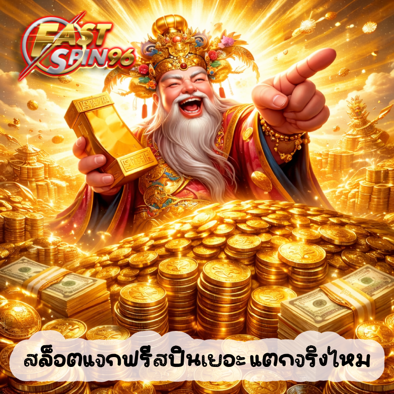 สล็อตแจกฟรีสปินเยอะ แตกจริงไหม