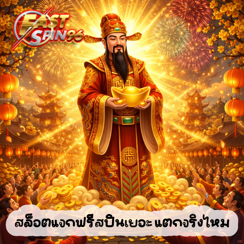 สล็อตแจกฟรีสปินเยอะ แตกจริงไหม