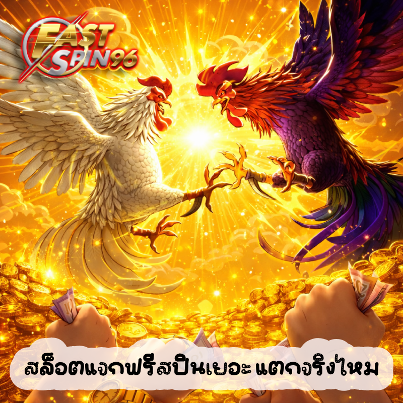 สล็อตแจกฟรีสปินเยอะ แตกจริงไหม