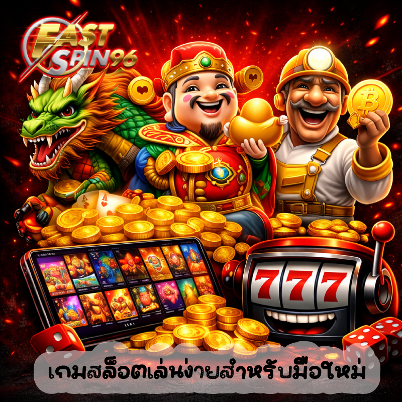 เกมสล็อตเล่นง่ายสำหรับมือใหม่