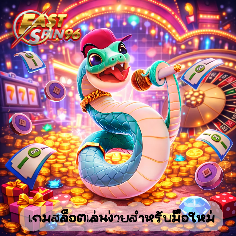 เกมสล็อตเล่นง่ายสำหรับมือใหม่